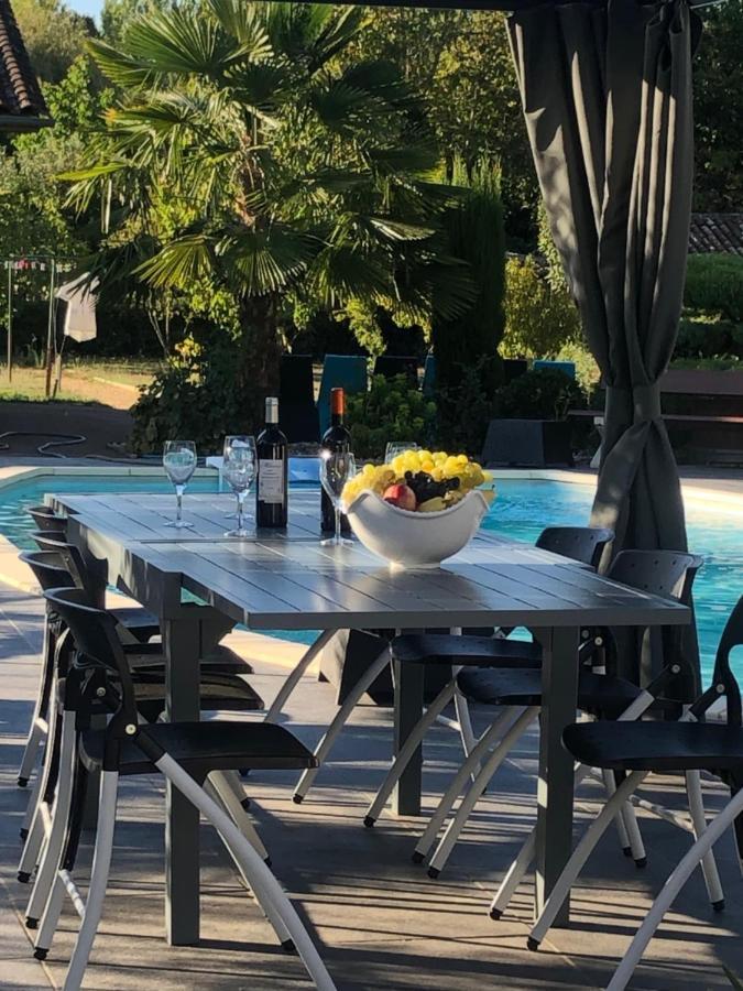 Villa Bergerac Avec Piscine Εξωτερικό φωτογραφία
