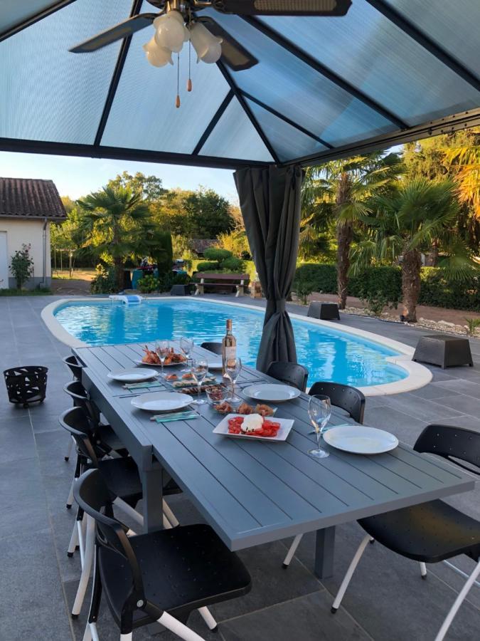 Villa Bergerac Avec Piscine Εξωτερικό φωτογραφία